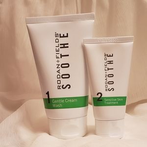 Rodan + Fields Soothe Step 1&2